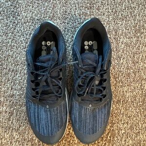 Nike Black and Gray Men's Sneakers